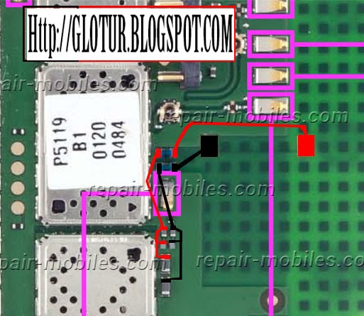 nokia asha 300 repair glotur