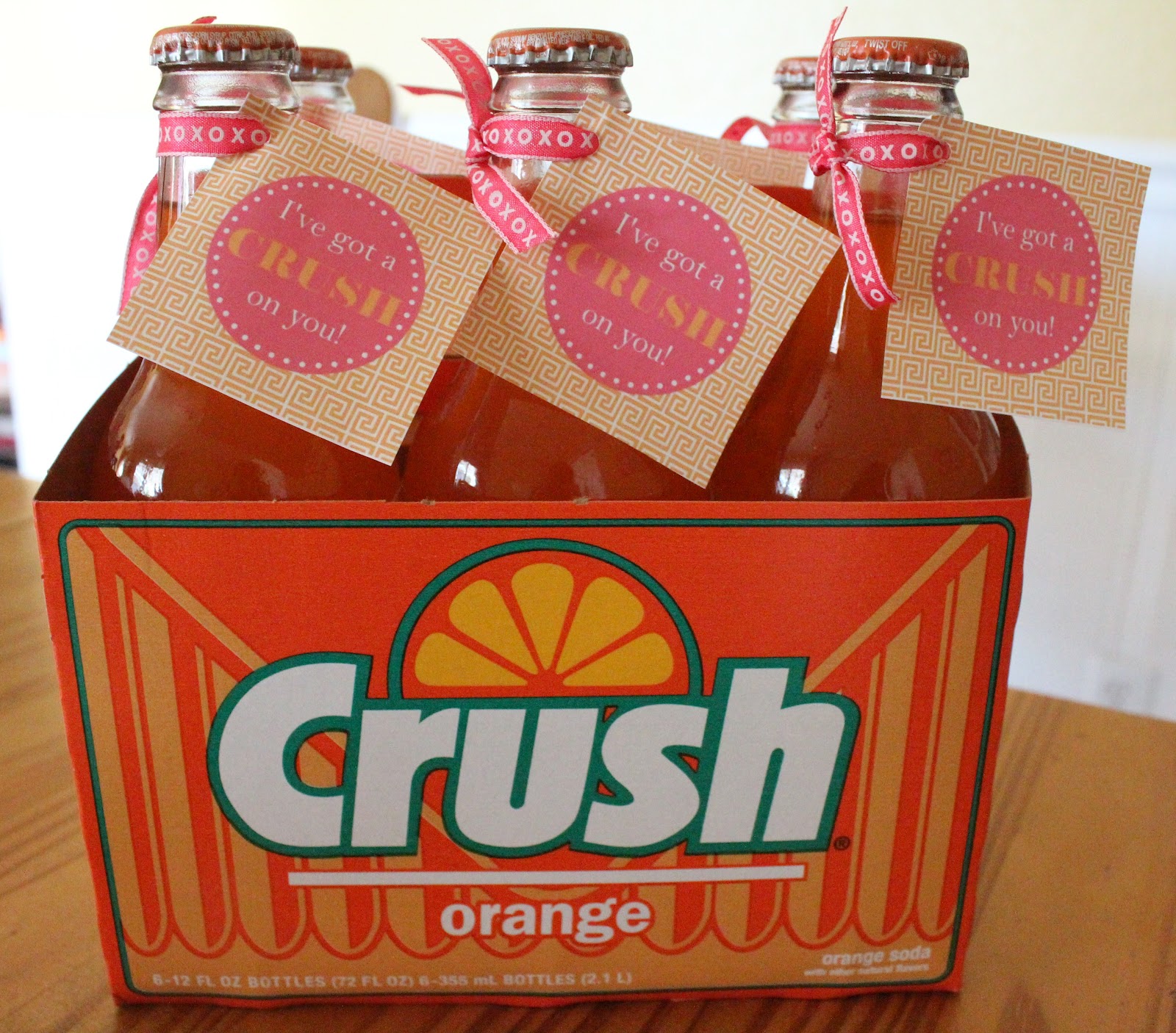 Moments in Time Valentine's Soda Pop & Popcorn