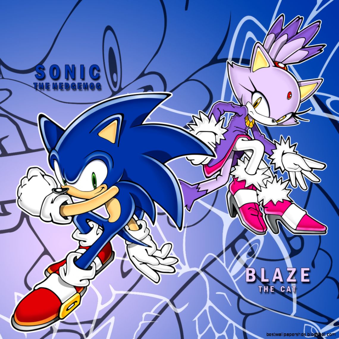 Sonic Rush Art by ShockRabbit on DeviantArt Sonic Rush Art by ShockRabbit on DeviantArt