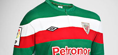 Equipaciones fútbol 2011/12 La+segunda+camiseta+del+Athletic+de+Bilbao