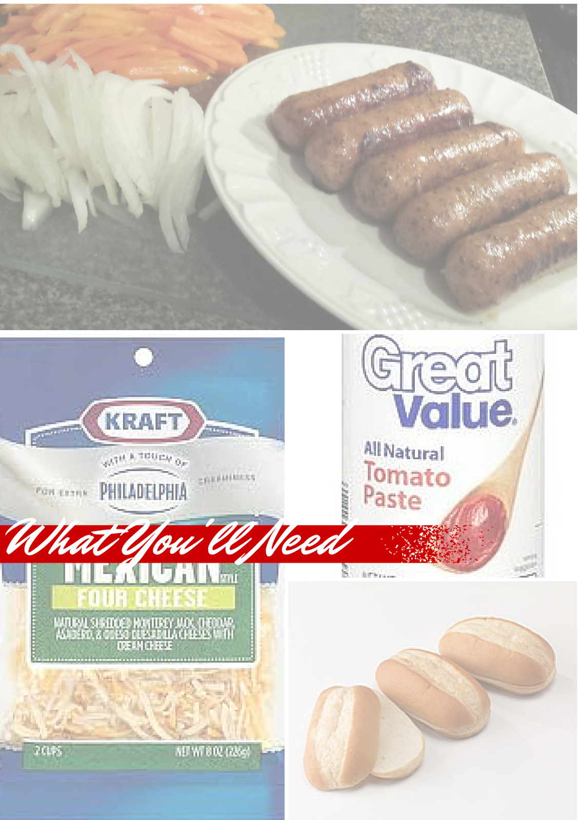 What's For Dinner Sweet Pepper Chicken Sausage Hoagies