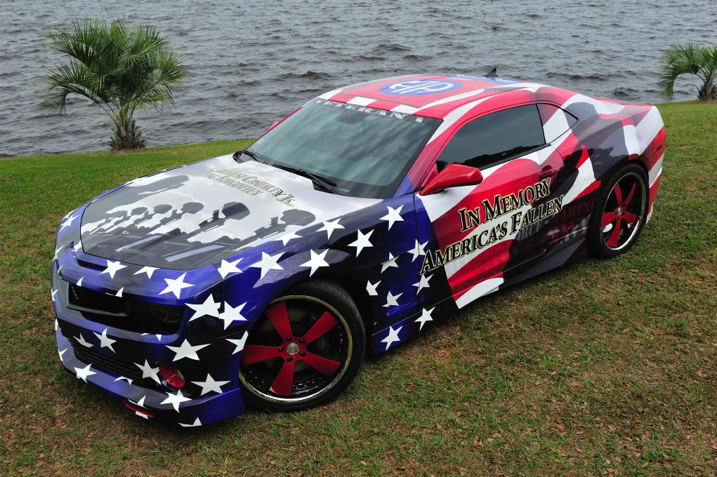 Patriotic Paint Jobs