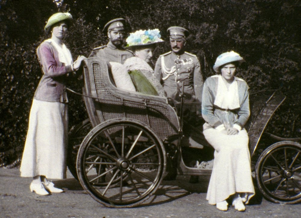 Fascinating Historical Picture of Nicholas II Romanov in 1915 
