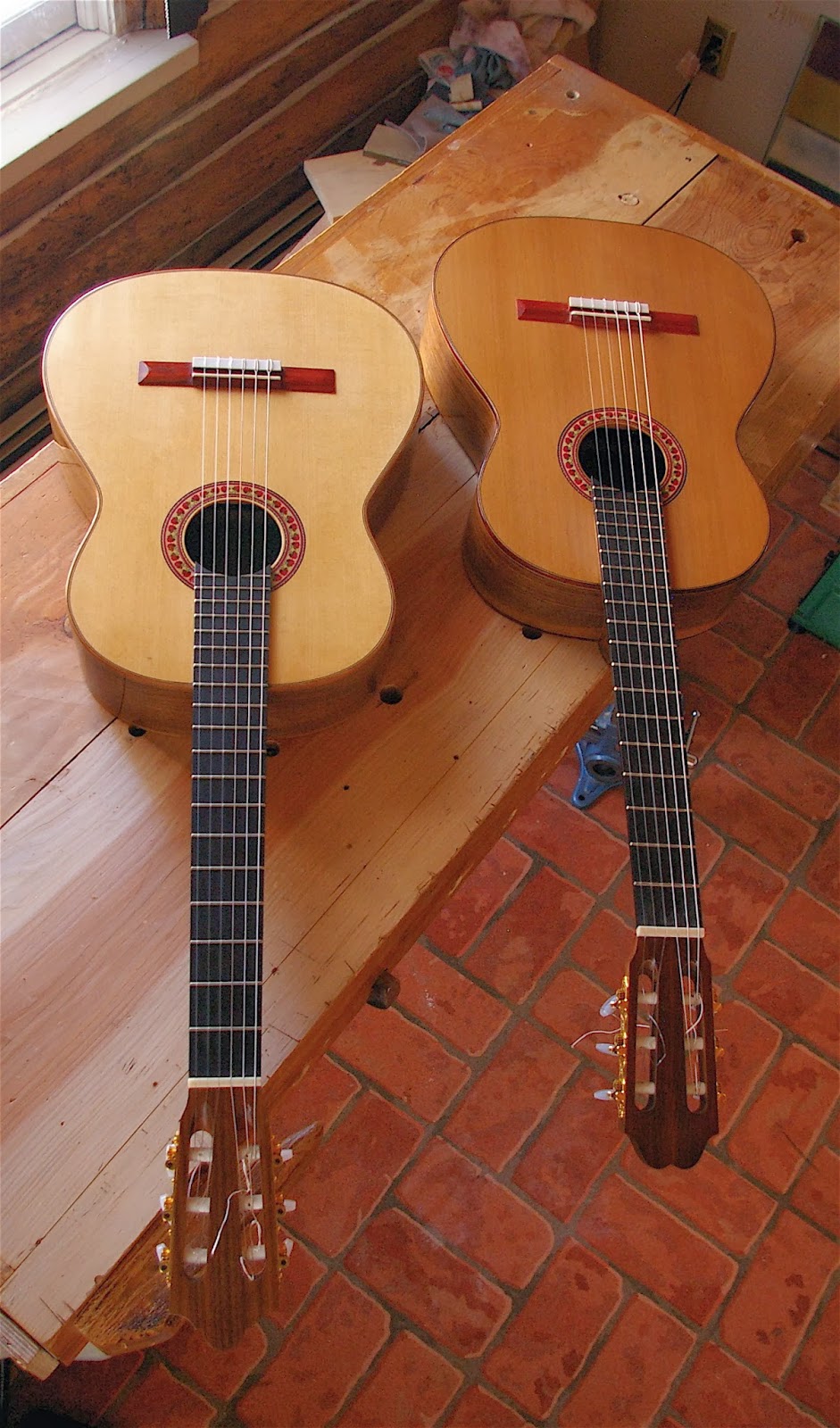 Basic Hand Tool Kit for Making a Classical Guitar, Revised