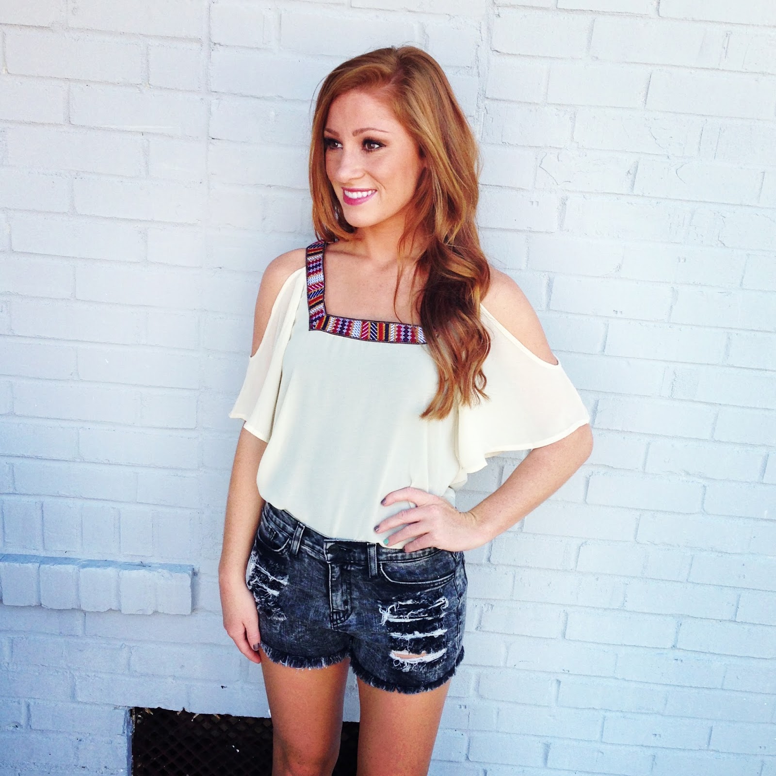 ellie. In Tip Top Shape