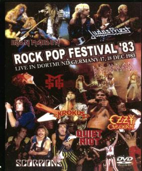 Heavy Metal Rockpop In Concert-Live in Dortmund 1983