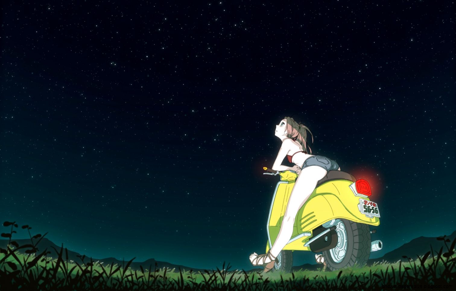 FLCL Wallpaper  1680x1050  ID19946 FLCL Wallpaper  1680x1050  ID19946