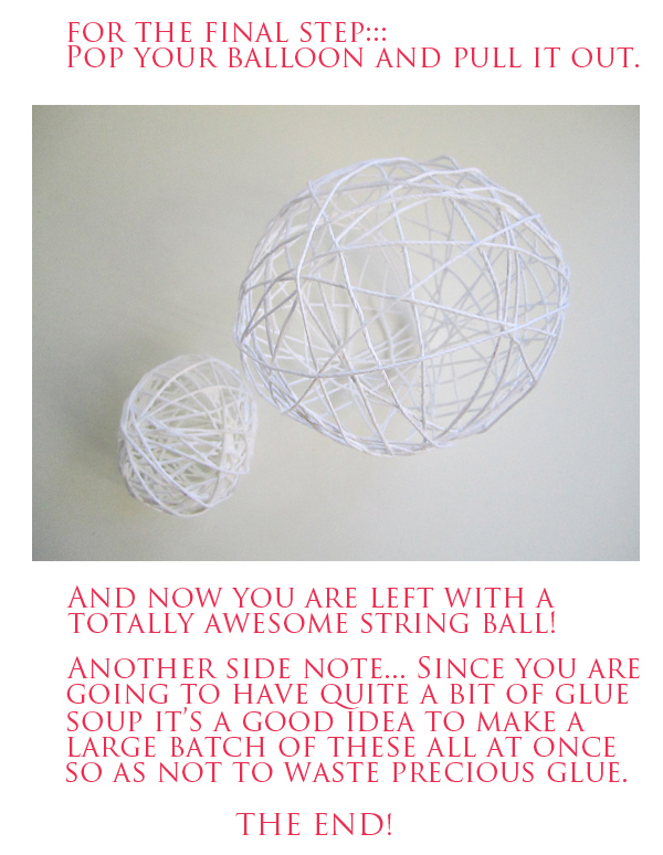 Wild Olive ornamentation string balls with janee