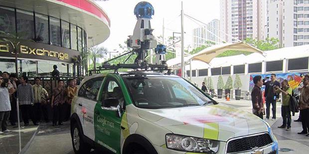 Ini Dia Mobil Google Pemotret Jakarta [ www.BlogApaAja.com ]