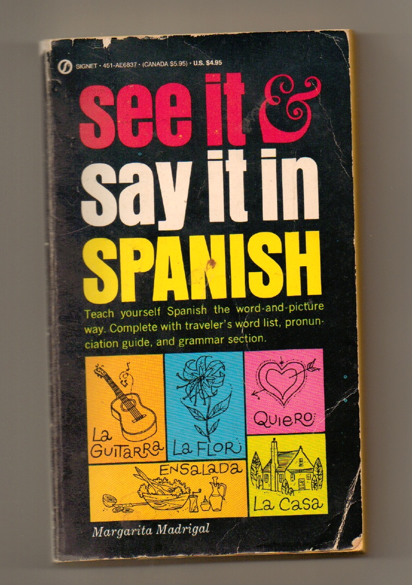 Tarah Dunn Trash or Treasure See It & Say It In Spanish