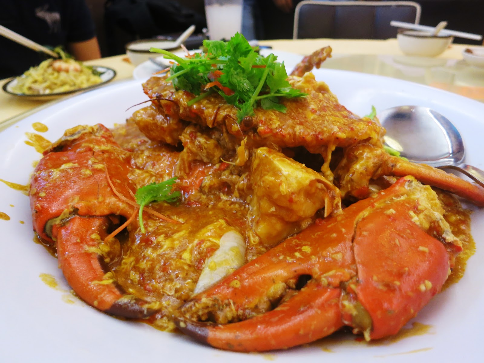 PinkyPiggu Crabs Night Kim's Place Seafood Restaurant