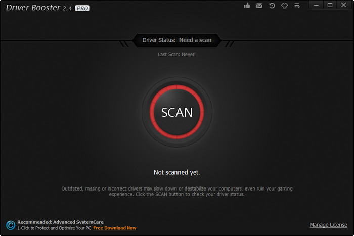 IOBIT Driver Booster 5 pro license key For Lifetime key