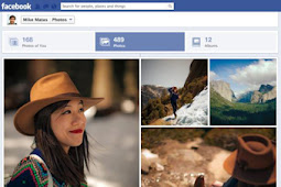 Facebook Redesign Display Photos