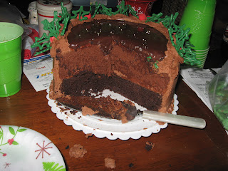 Cakeopolis: # 118 The Christmas Cake