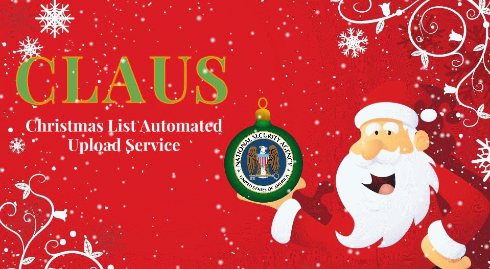 New Nsa Offering Intercepts Children S Christmas Lists And