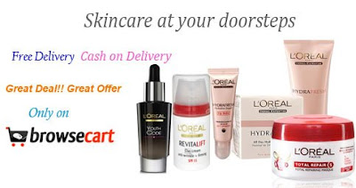 L'Oreal Skincare Products