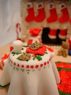 Xmas cake a. party style: July 2011