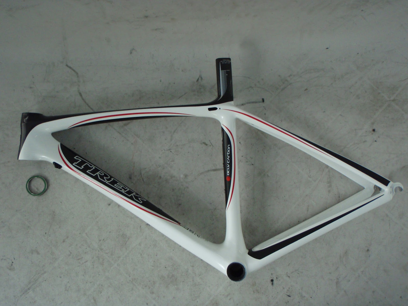 trek madone 2008 seat cap