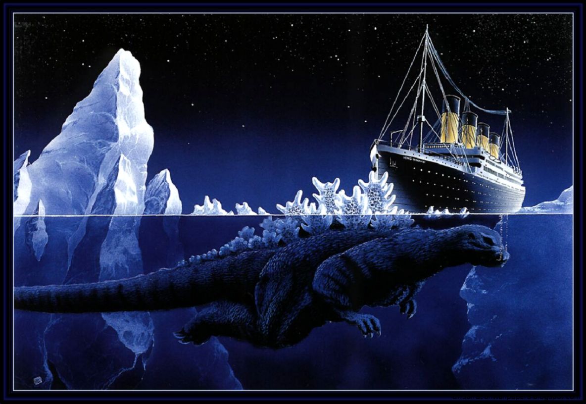 Godzilla vs Titanic Godzilla vs Titanic