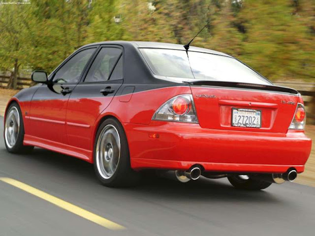 Lexus IS430 Project (2003)