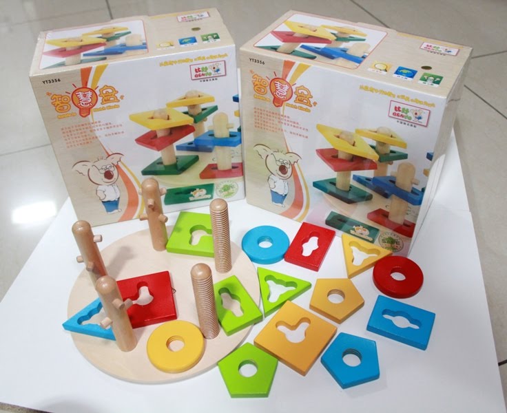SMART INTELLIGENT TOYS Rotate to match blocks (12+month old toddler)