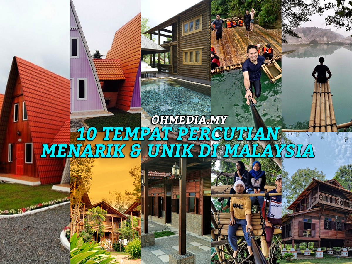 10 Tempat Percutian Di Malaysia Yang Menarik Dan Lain Dari Lain ...