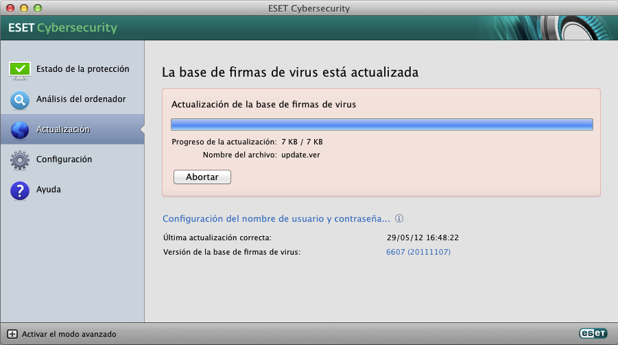 Eset cybersecurity for mac