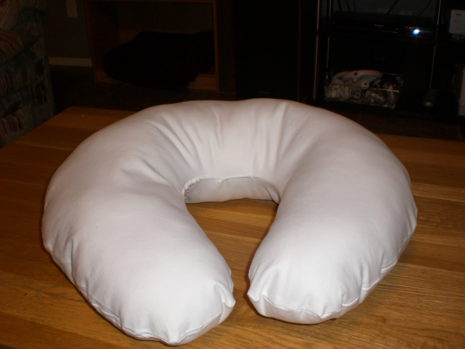 Homemade Boppy Pillow