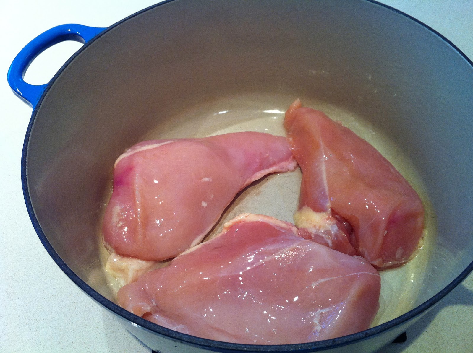 Simply Fit Mama Poached Chicken Not rubber chicken!