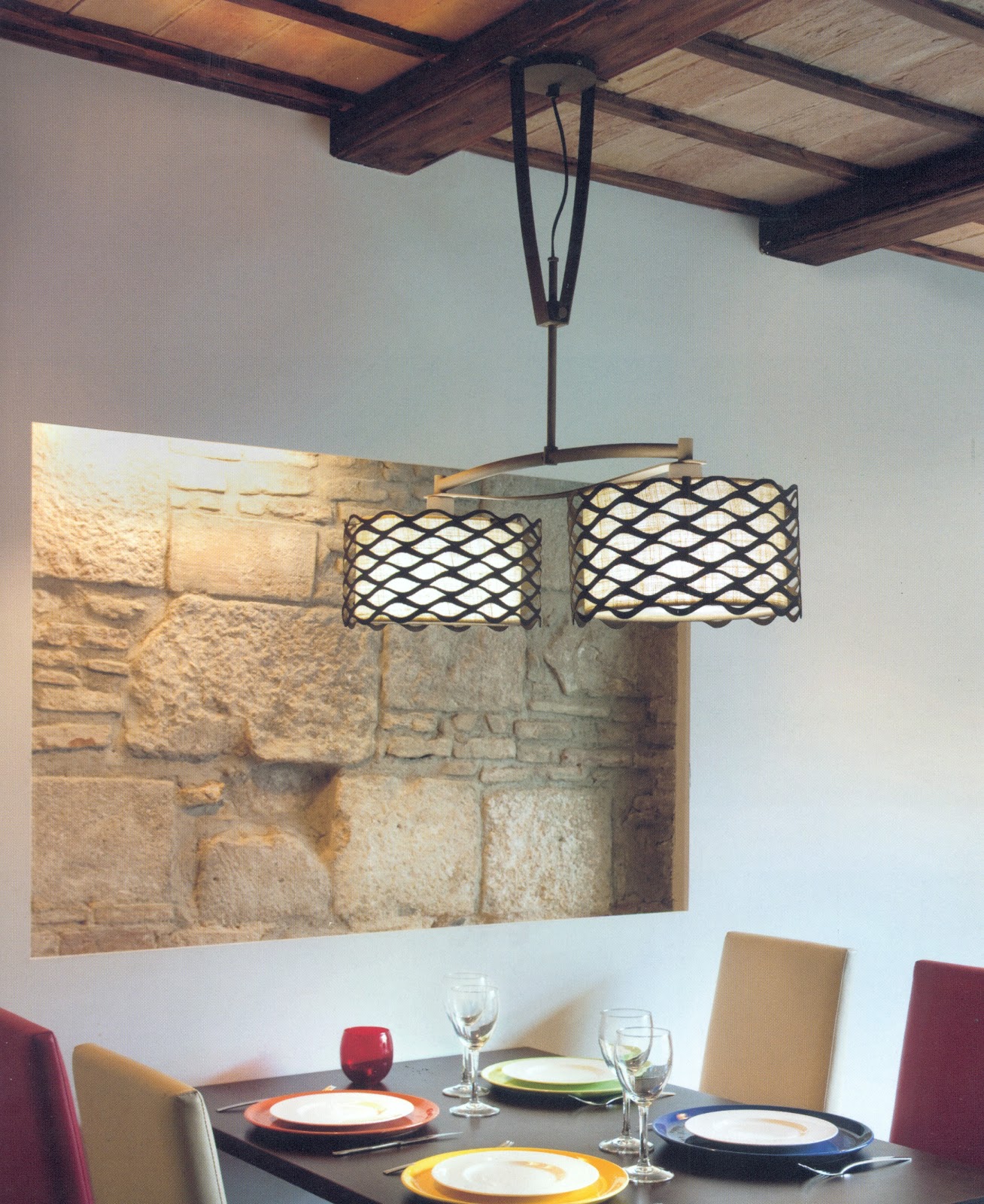 Manualidades, decoración, pintura...: Pared de piedra