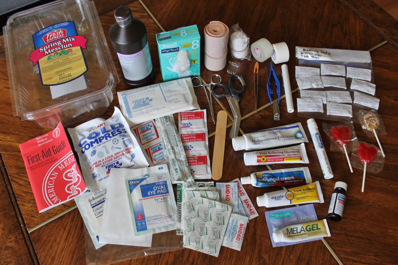 The Blakeys A Nurse's FirstAid Kit