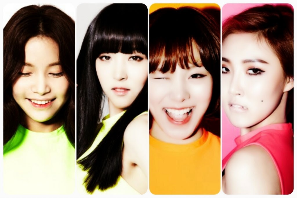 Shocking ages of Mamamoo members - K-POP, K-FANS