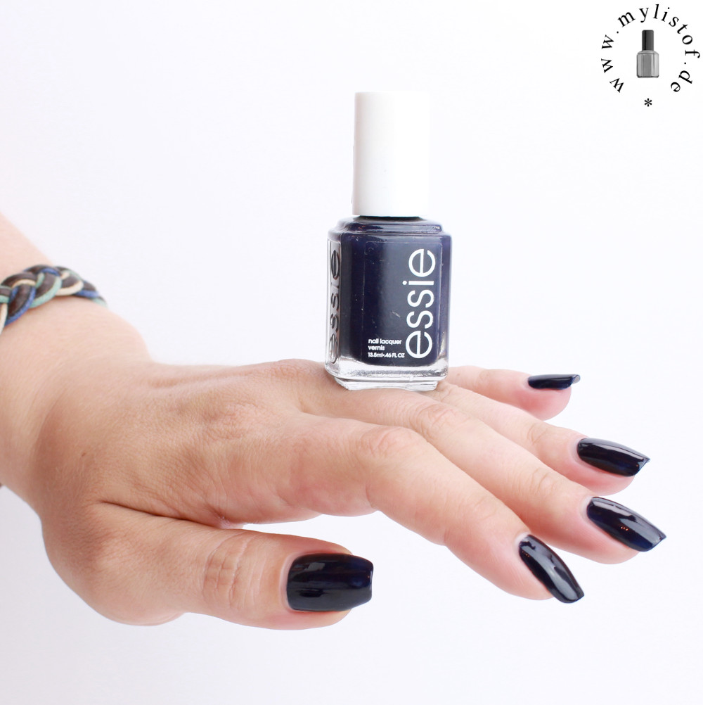 My List Of. [ Blue Friday ] Essie After School Boy Blazer