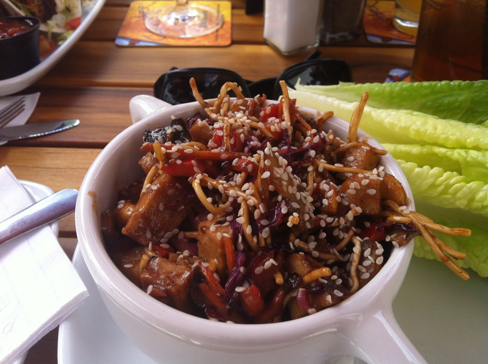 Not Just a Plate of Carrots O.J.'s and Sage Garden Part II