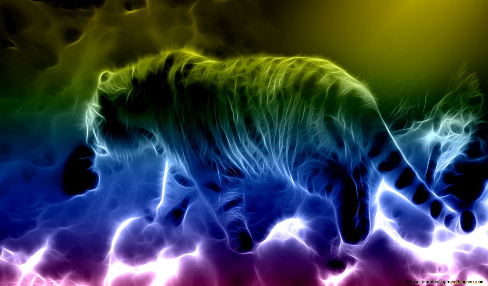 Pretty Rainbow Animals Pretty Rainbow Animals