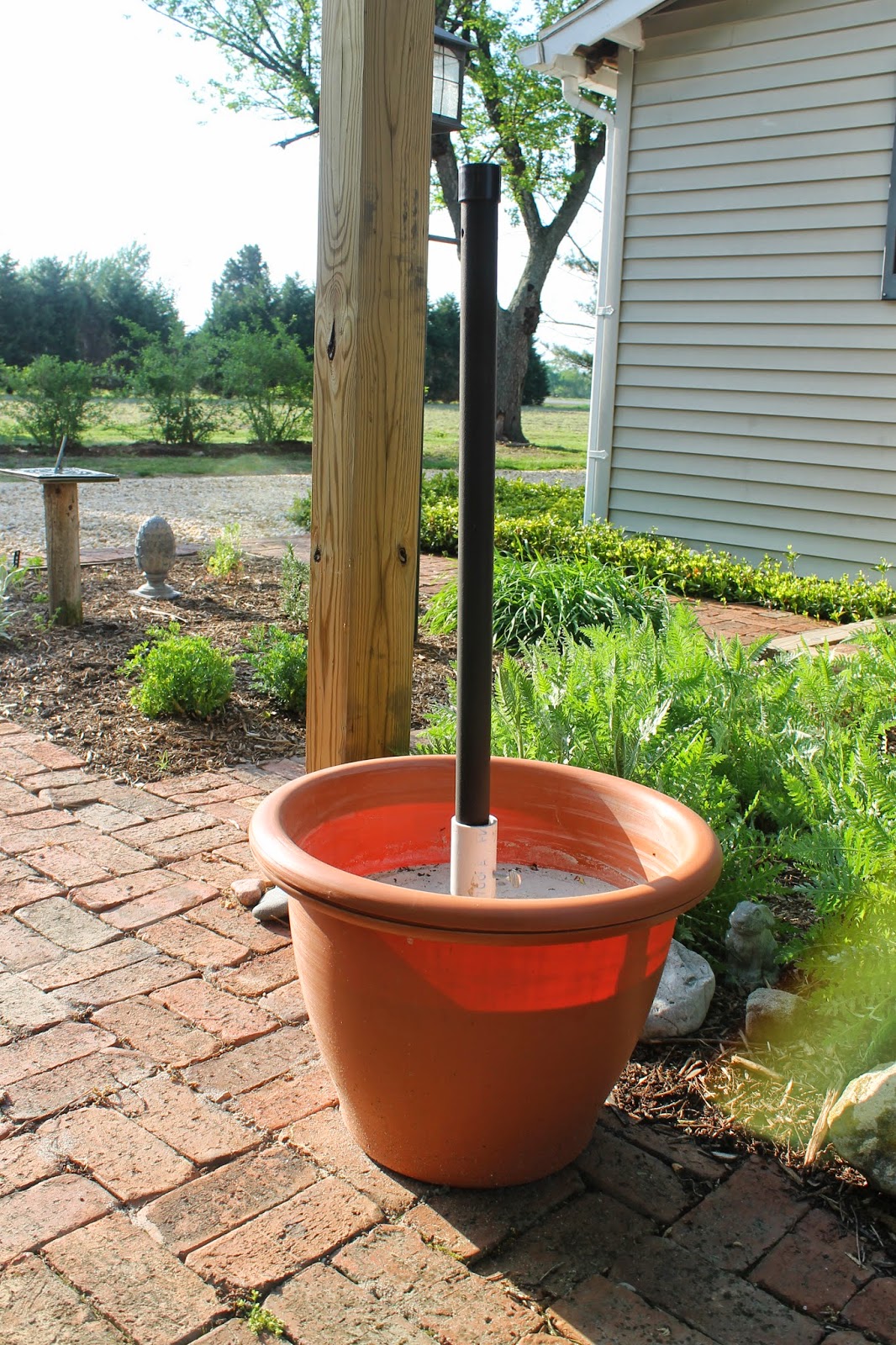 Thinking About Home Making It New {UltraSturdy Umbrella Stand}