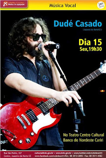 Show de Dudé Casado no CCBNB Cariri