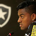 Jogadores do Botafogo lamentam chances desperdiçadas no ataque