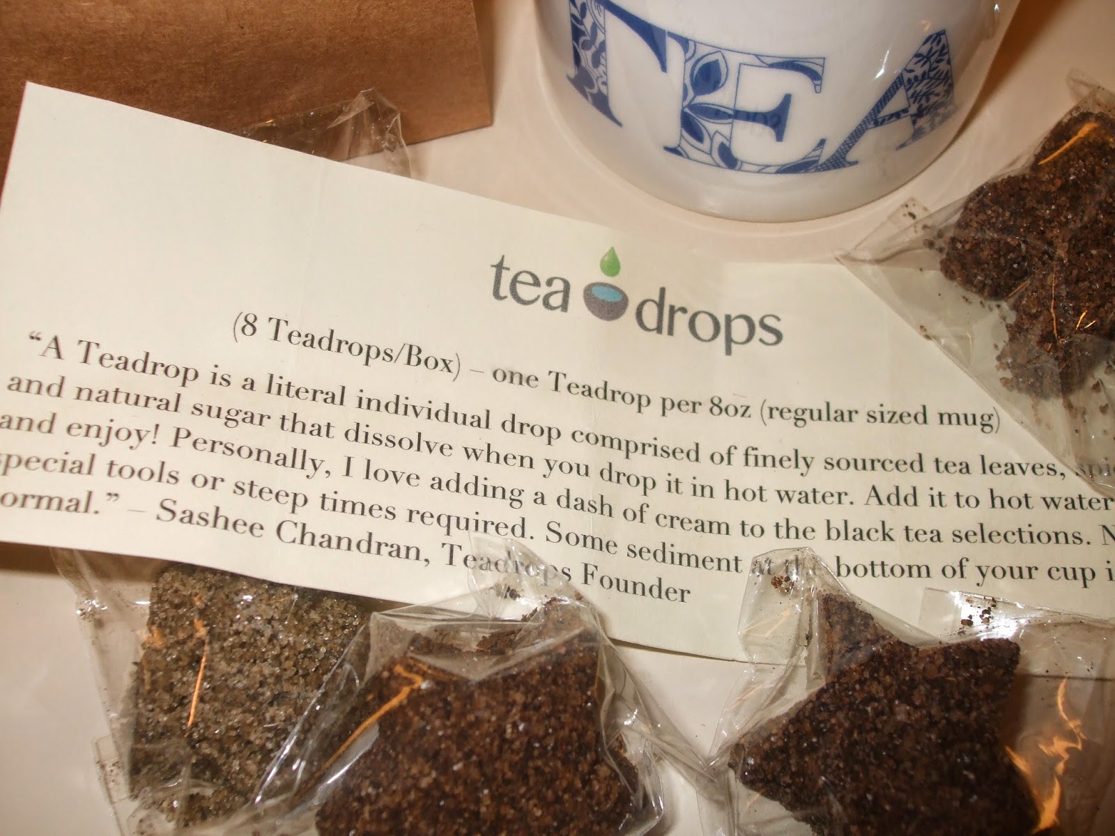 Rosemary's Sampler Tea Drops