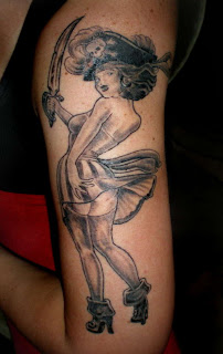 Pin Up Girl Tattoo Pictures