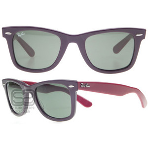 Ray Bans Purple