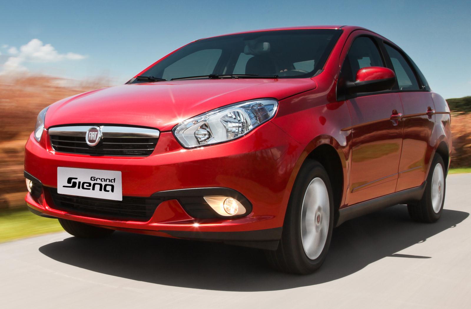 CAR MKT Novo Fiat Grand Siena