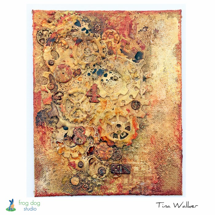 frog dog studio Gear Canvas...