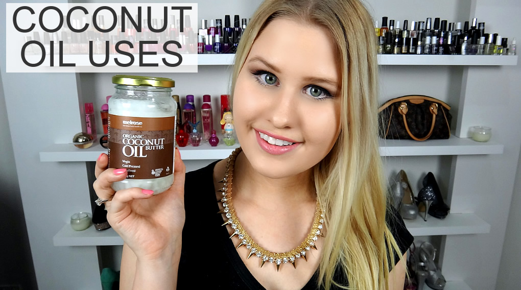 Jordy's Beauty Spot COCONUT OIL USES FOR BEAUTY AND HEALTH ♥
