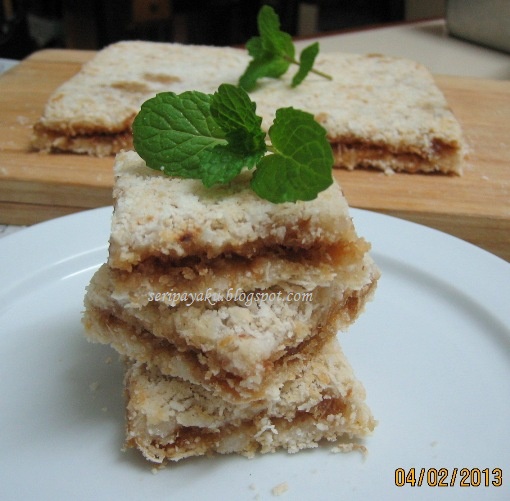 Kukus kuih dangai Cara Buat