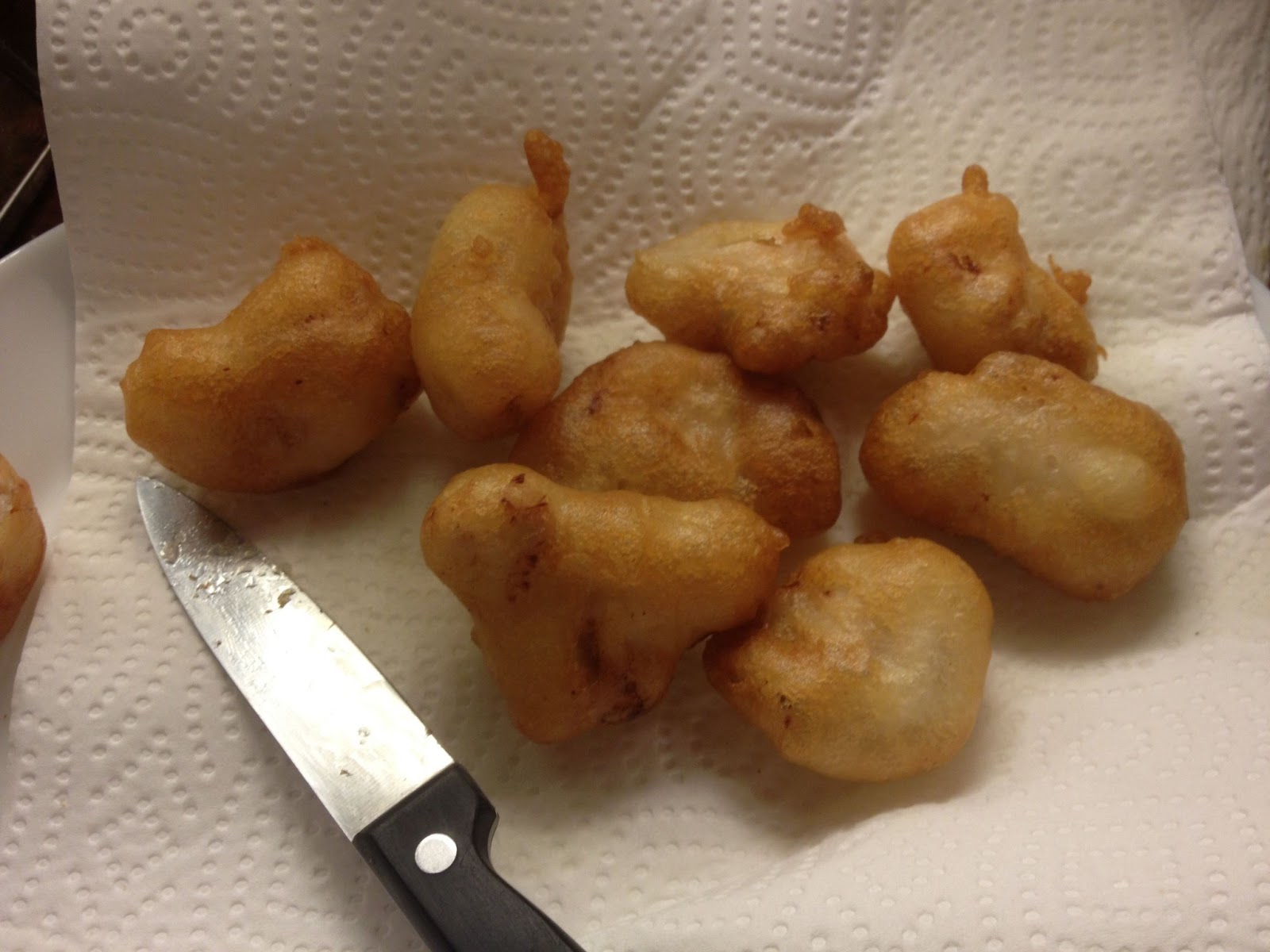 Free From G. Gluten Free Crispy Batter Finally!