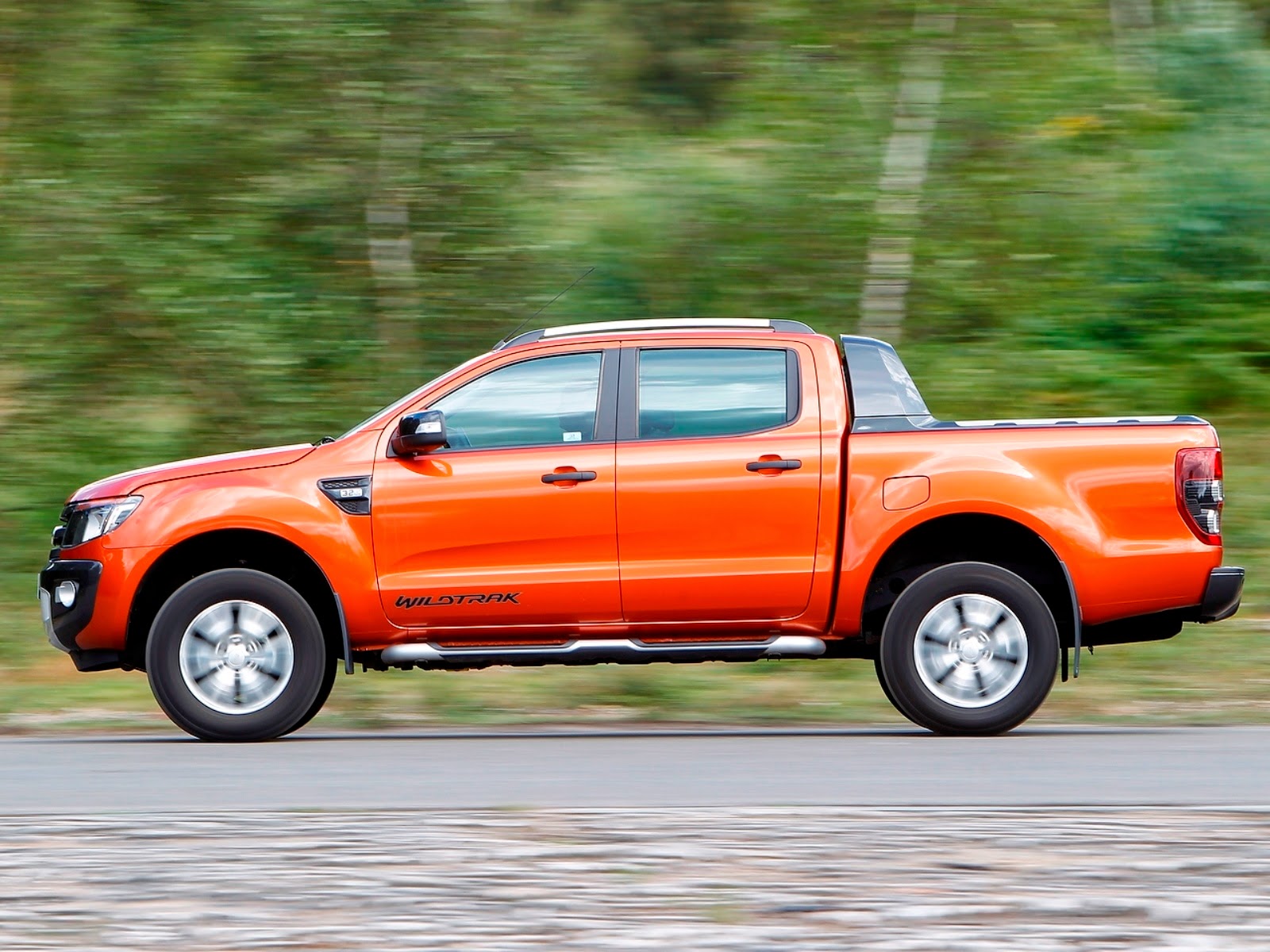 Ford Ranger Wildtrak 2012