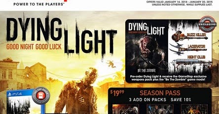 dying light promo codes