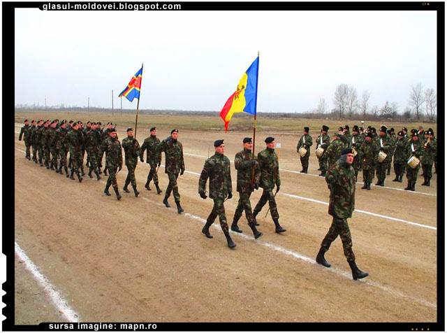 De ziua nationala a Romaniei la parada de pe 1 Decembrie vor participa si militari din Republica Moldova