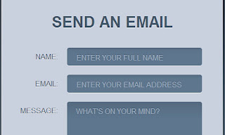 Create a Stylish Contact Form with HTML5 & CSS3 Create a Stylish Contact Form with HTML5 & CSS3